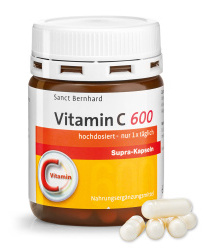 Vitamín C Supra - vysoká dávka pro podporu imunity
