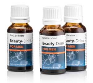 NOVINKA! Beauty-Drink pro muže. Speciálně vyvážené složení vitamínů a minerálů pro Vaši krásu.