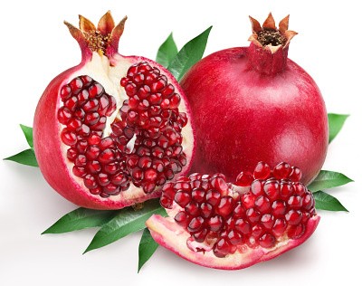Granátové jablko je považováno za symbol vitality, krásy a mládí