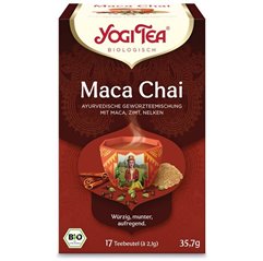 BIO Maca Chai Yogi Tea 17 x 2,1 g