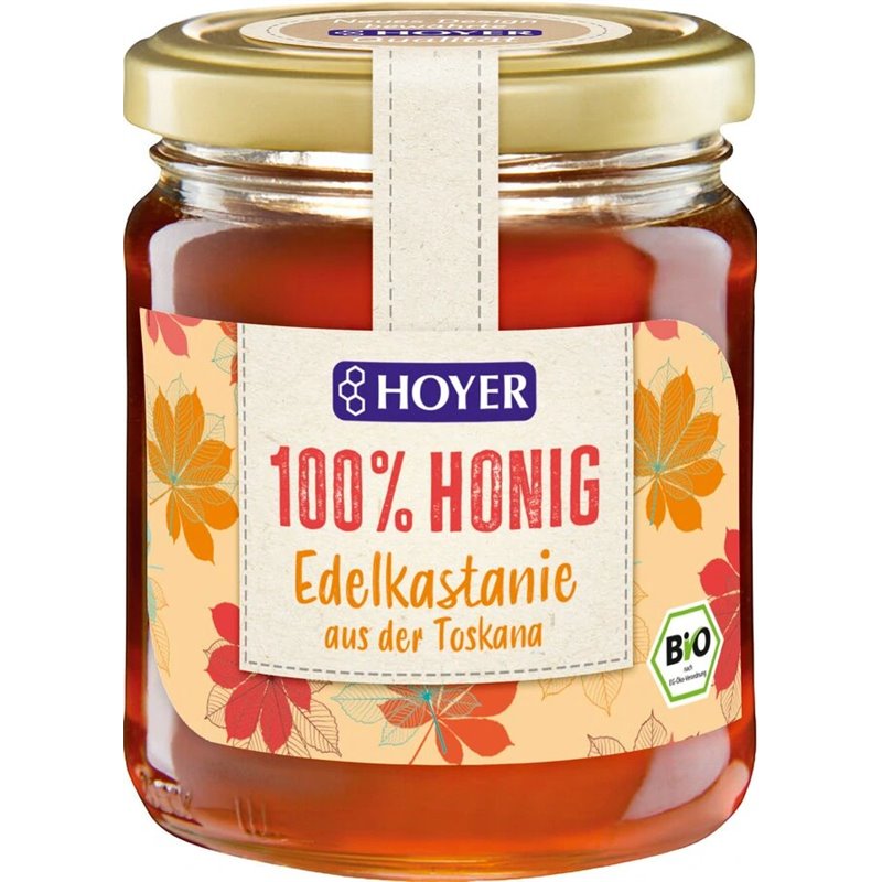 BIO Kaštanový med 250 g