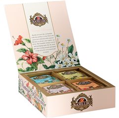 Černý a zelený čaj - Vintage Blossoms Assorted přebal 40 x 1,5 g