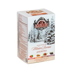 Winter Berries Assorted BASILUR 20 x 2 g