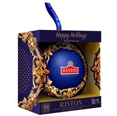 Černý čaj - RISTON Happy Holidays plech 40 g