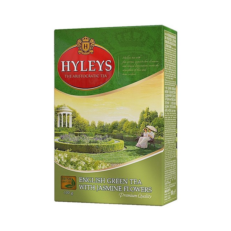 Zelený čaj - HYLEYS Green Jasmine sypaný 100 g