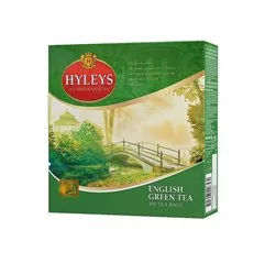 Zelený čaj - HYLEYS Green nepřebal 100 x 2 g