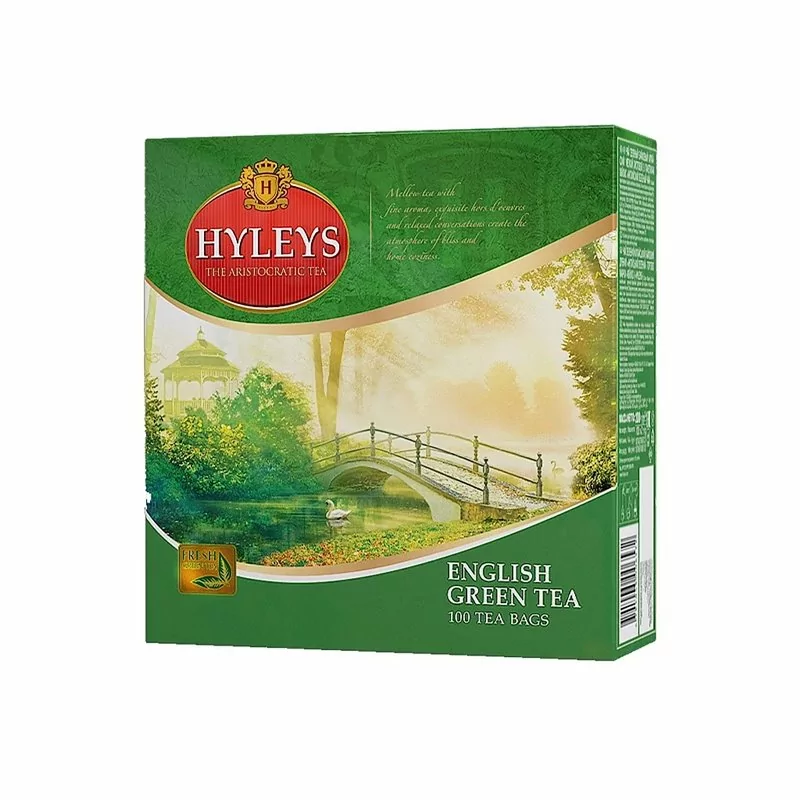 Zelený čaj - HYLEYS Green nepřebal 100 x 2 g