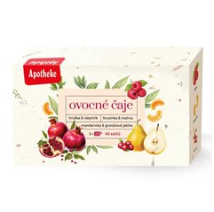 Apotheke kolekce Ovocných čajů 3x20x2g