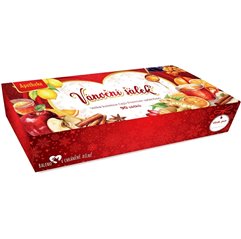 Apotheke dárková kolekce Vánoční šálek 90x2g ( 10x9ns )