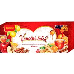 Apotheke dárková kolekce Vánoční šálek 90x2g ( 10x9ns )