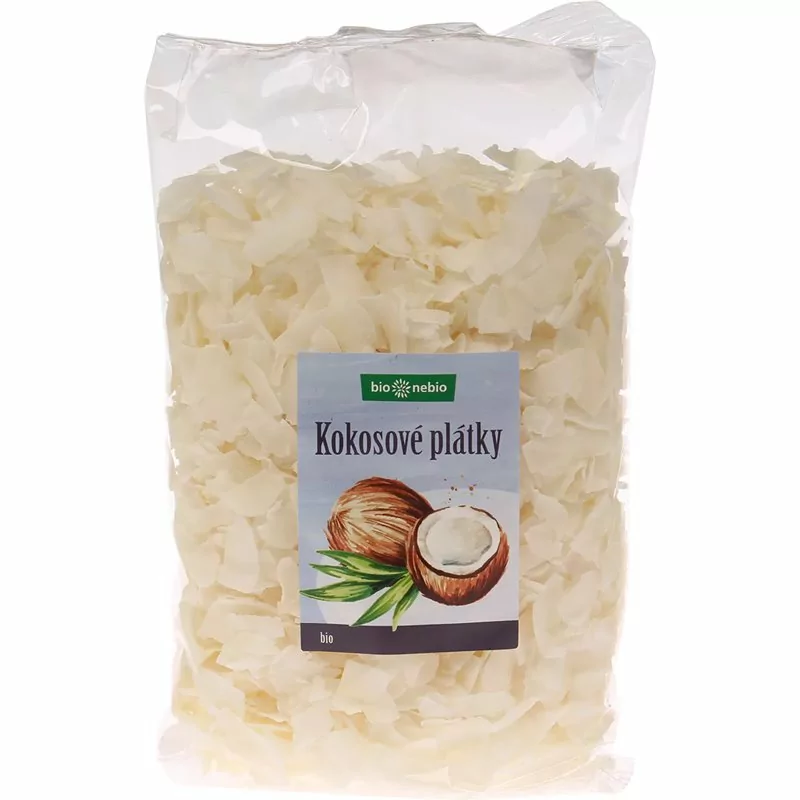 Bio kokosové plátky 250 g