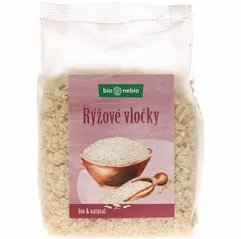 Bio rýžové vločky natural bio*nebio 250 g