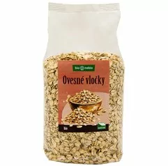 Bio ovesné vločky ČESKÉ BIO 500 g