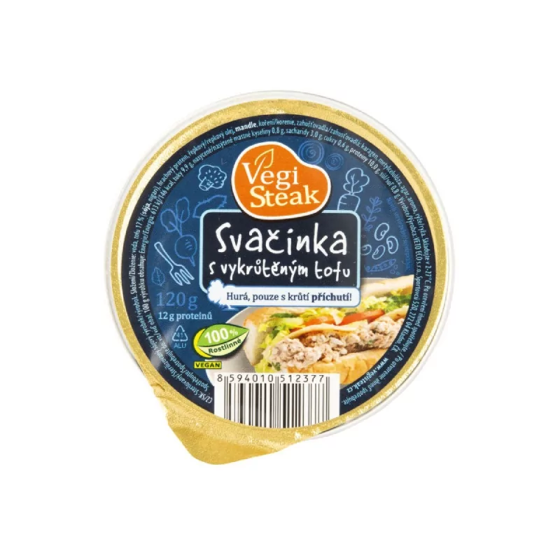 Veto Svačinka s vykrůtěným tofu ALU 120 g