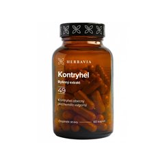 Kontryhel obecný 500 mg 60 kapslí