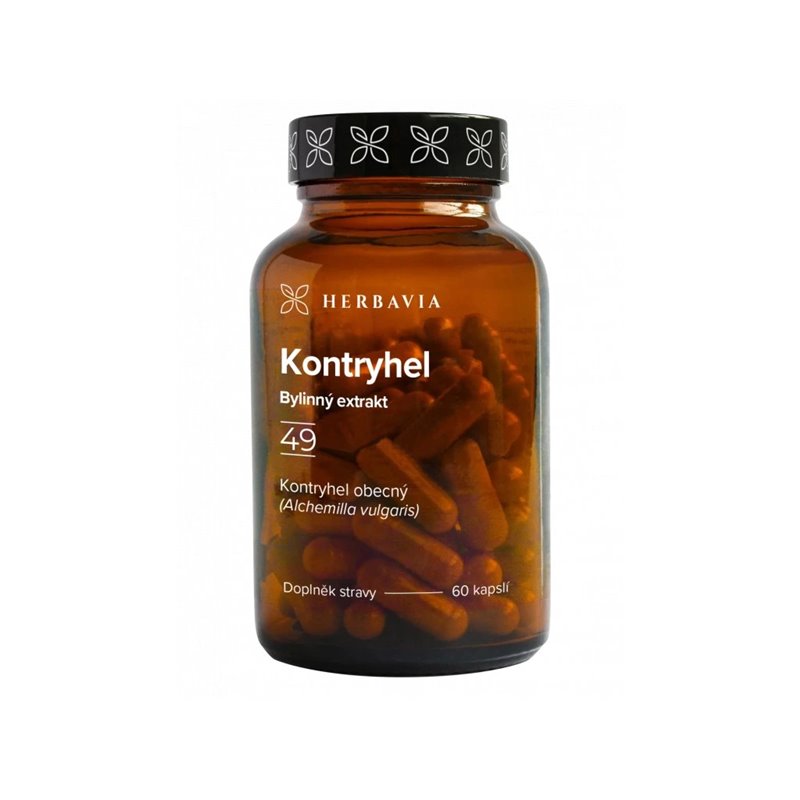 Kontryhel obecný 500 mg 60 kapslí