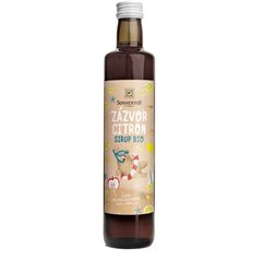 BIO sirup Zázvor a citrón 500 ml