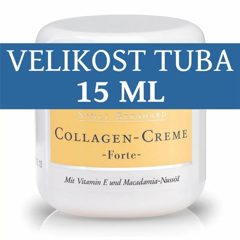 Kolagen Forte pleťový krém 15 ml