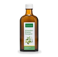 Švédské bylinné vlasové tonikum 150 ml