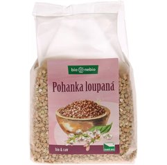 Bio Pohanka loupaná ČESKÉ BIO 400 g