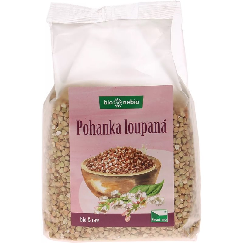 Bio Pohanka loupaná ČESKÉ BIO 400 g