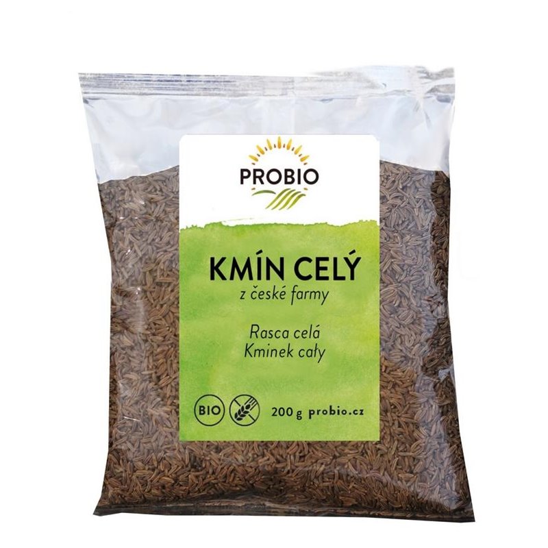 BIO PROBIO Kmín celý 200 g