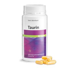 Taurin 600 mg 180 kapslí