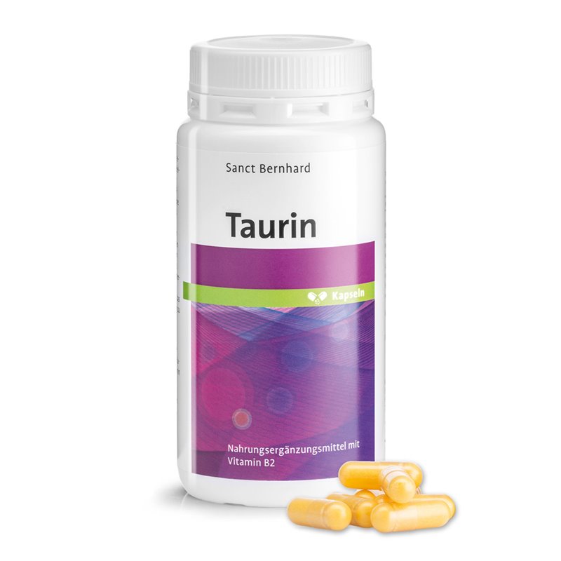 Taurin 600 mg 180 kapslí