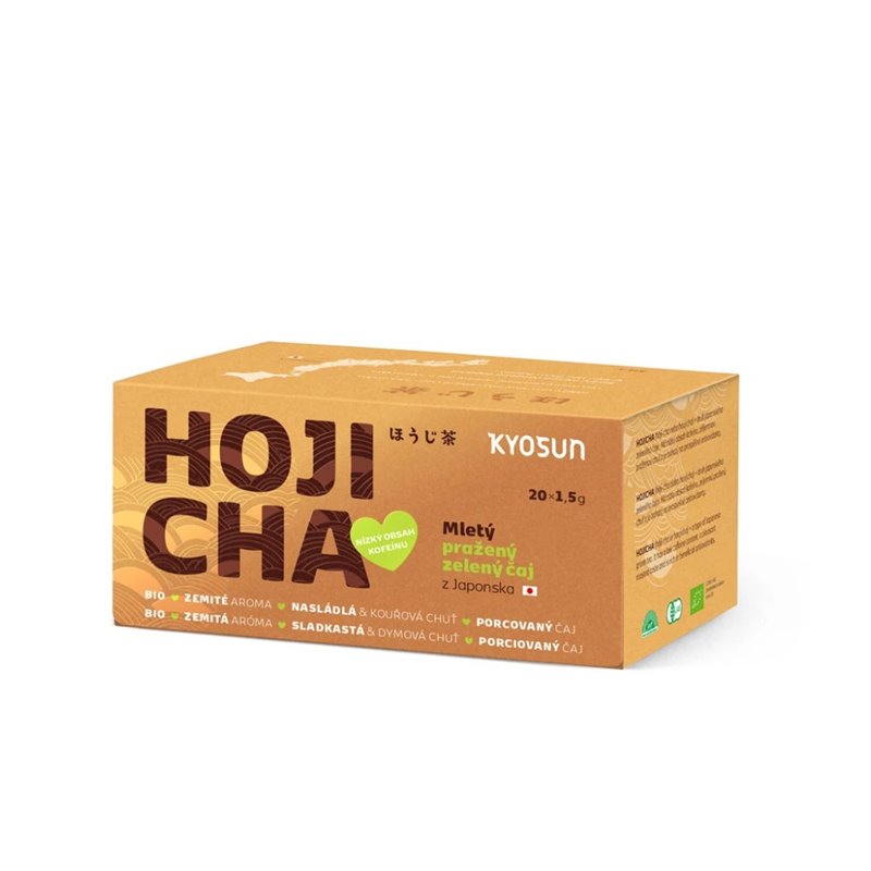 BIO Kyosun Hojicha 15x2g