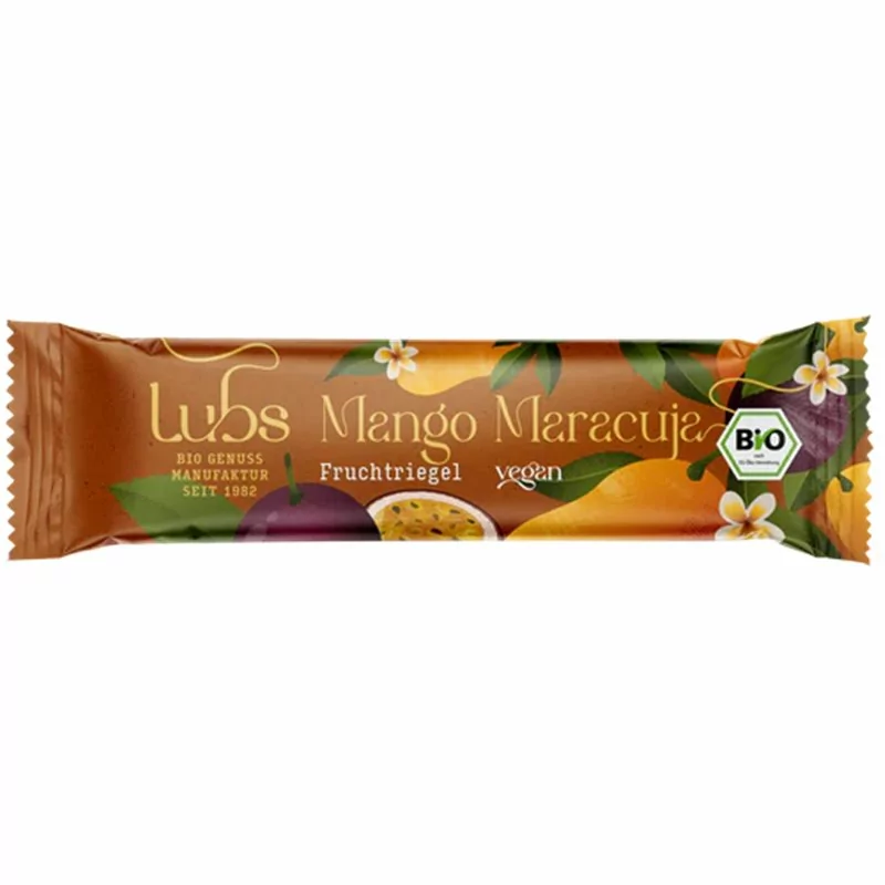 BIO tyčinka Mango a Marakuja 30 g