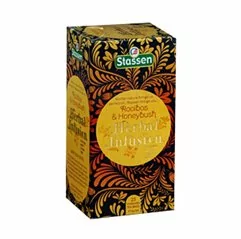 Stassen Rooibos & Honeybush bylinný čaj 25 x 1,5 g