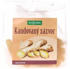 Bio kandovaný zázvor bio*nebio 100 g