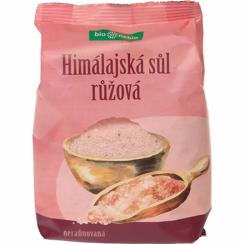 Himálajská růžová sůl bio*nebio 500 g