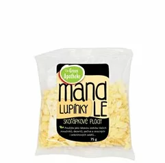 Mandle lupínky 75 g