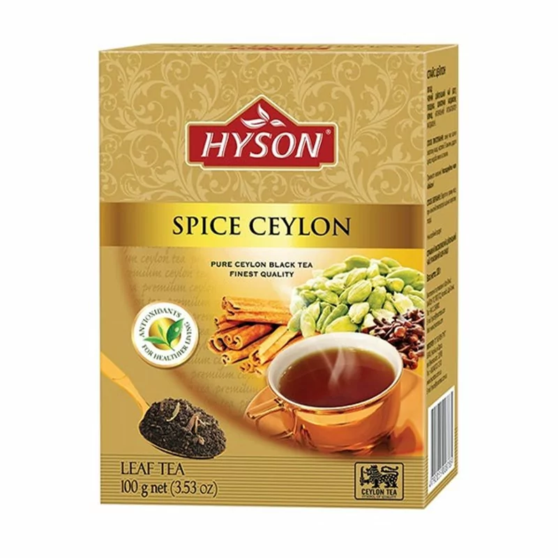 Spice Ceylon sypaný černý čaj 100 g