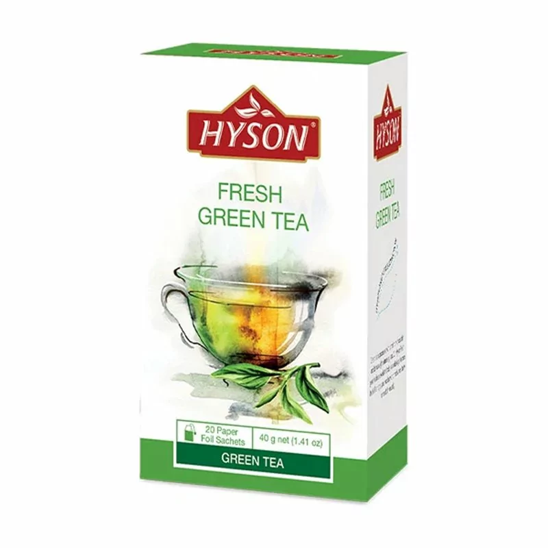 Zelený čaj - Fresh green tea 20 x 2 g