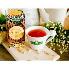 Stassen Rooibos, vanilka bylinný čaj 25 x 1,5 g