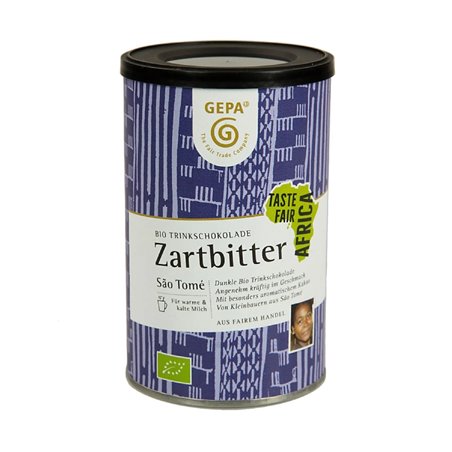 Bio horká čokoláda ze Svatého Tomáše 250 g