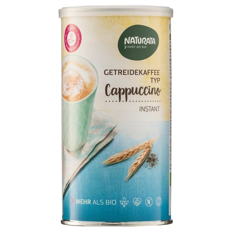 BIO Cappuccino obilná káva instantní 175 g