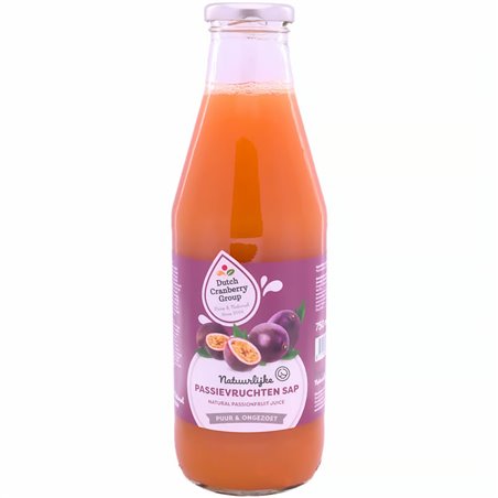 Šťáva maracuja 100% neslazená 750 ml