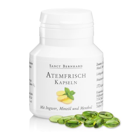 Osvěžovač dechu 170 kapslí