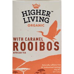 BIO Čaj Rooibos karamel 20 sáčků