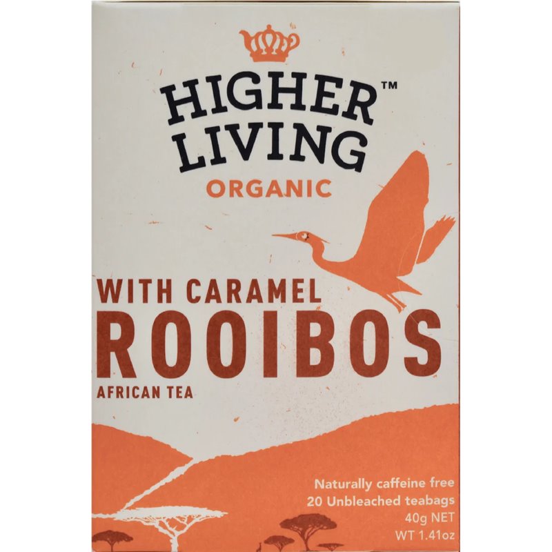 BIO Čaj Rooibos karamel 20 sáčků