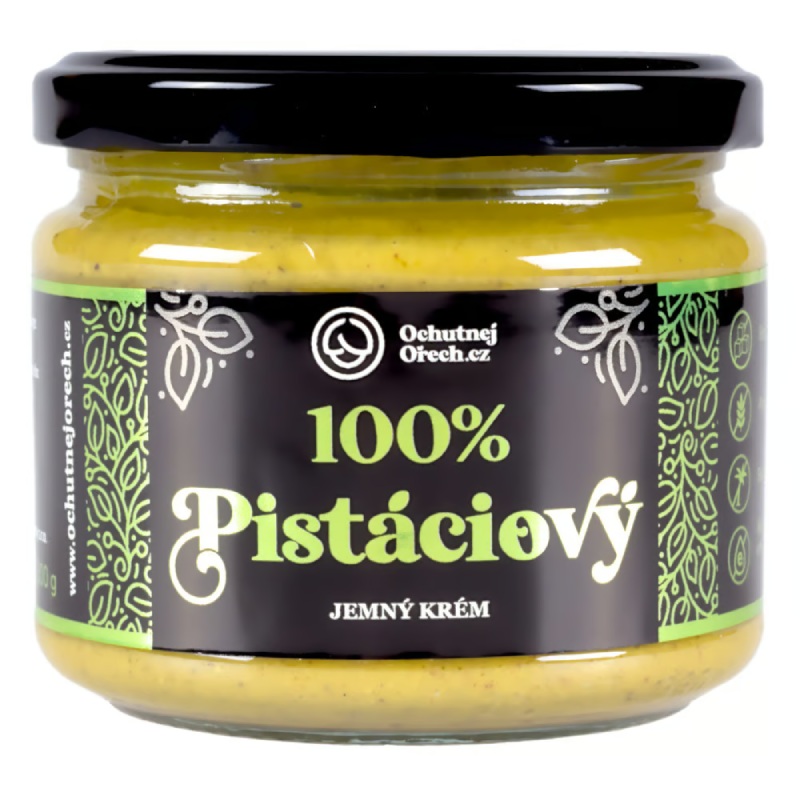 100% Pistáciové máslo jemné 300 g