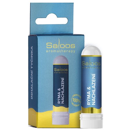 Rýma & Nachlazení - inhalační tyčinka 1 ks