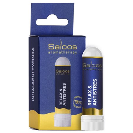 Relax & Antistres - inhalační tyčinka 1 ks