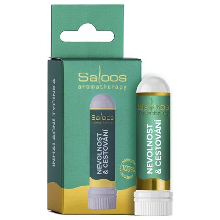 Nevolnost & Cestování - inhalační tyčinka 1 ks