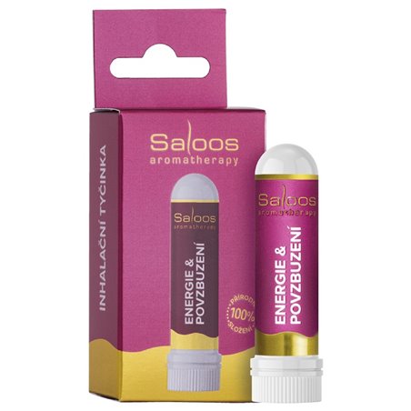 Energie & Povzbuzení - inhalační tyčinka 1 ks