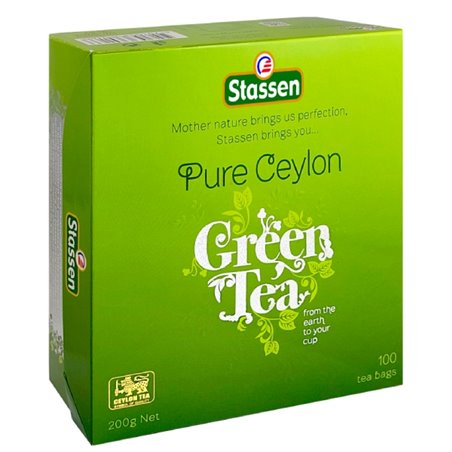 Zelený čaj - Stassen Green Tea 100 x 2 g