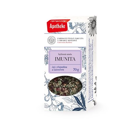 Farmaceutická fakulta čaj Imunita 70 g